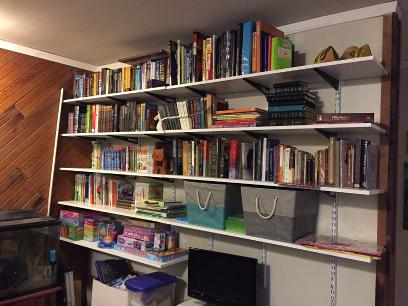 Illustration for article titled New BookshelfÂ